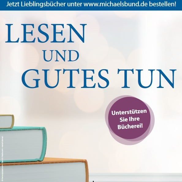 Lesen und Gutes tun